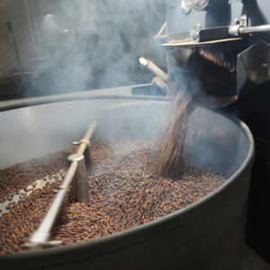 Hệ thống rang xay Café